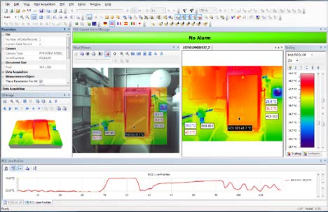 德國DIAS便攜式紅外熱像儀M380L熱圖像